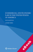 Cover of Commercial and Economic Law in the United States of America (eBook)