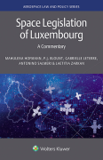 Cover of Space Legislation of Luxembourg: A Commentary