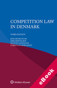 Cover of Competition Law in Denmark (eBook)