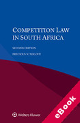 Cover of Competition Law in South Africa (eBook)