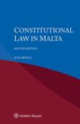 Cover of Constitutional Law in Malta