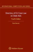 Cover of Directory of EU Case Law on State Aids