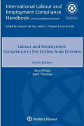 Cover of Labour and Employment Compliance in the United Arab Emirates