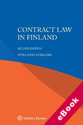 Cover of Contract Law in Finland (eBook)