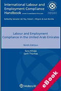 Cover of Labour and Employment Compliance in the United Arab Emirates (eBook)