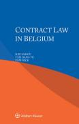 Cover of Contract Law in Belgium