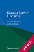 Cover of Energy Law in Georgia (eBook)