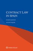 Cover of Contract Law in Spain