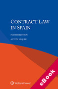 Cover of Contract Law in Spain (eBook)