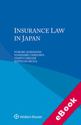 Cover of Insurance Law in Japan (eBook)