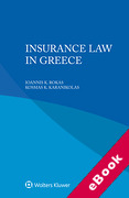 Cover of Insurance Law in Greece (eBook)