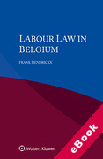 Cover of Labour Law in Belgium (eBook)