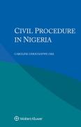 Cover of Civil Procedure in Nigeria