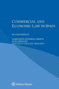 Cover of Commercial and Economic Law in Spain