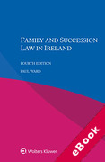 Cover of Family and Succession Law in Ireland (eBook)