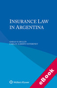 Cover of Insurance Law in Argentina (eBook)