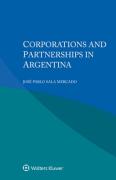 Cover of Corporations and Partnerships in Argentina
