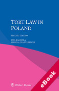 Cover of Tort Law in Poland (eBook)