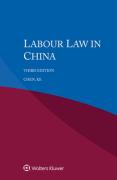 Cover of Labour Law in China (eBook)