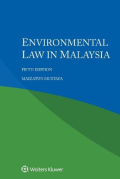 Cover of Environmental Law in Malaysia
