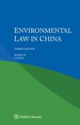 Cover of Environmental Law in China