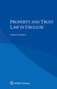 Cover of Property and Trust Law in Uruguay