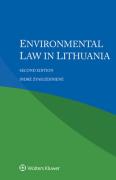 Cover of Environmental Law in Lithuania