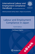 Cover of Labour and Employment Compliance in Japan (eBook)