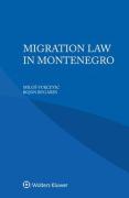 Cover of Migration Law in Montenegro