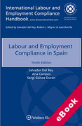Cover of Labour and Employment Compliance in Spain (eBook)