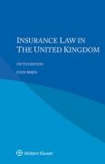 Cover of Insurance Law in the United Kingdom