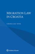 Cover of Migration Law in Croatia
