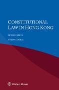 Cover of Constitutional Law in Hong Kong