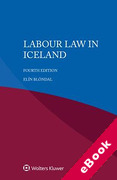 Cover of Labour Law in Iceland (eBook)