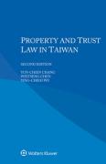 Cover of Property and Trust Law in Taiwan