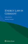 Cover of Energy Law in Germany