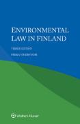 Cover of Environmental Law in Finland