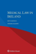 Cover of Medical Law in Ireland