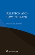 Cover of Religion and Law in Brazil