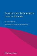 Cover of Family and Succession Law in Nigeria