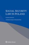 Cover of Social Security Law in Poland