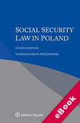 Cover of Social Security Law in Poland (eBook)