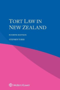 Cover of Tort Law in New Zealand