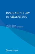 Cover of Insurance Law in Argentina