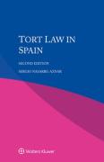Cover of Tort Law in Spain