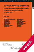 Cover of In-Work Poverty in Europe: Vulnerable and Under-Represented Persons in a Comparative Perspective (eBook)