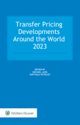 Cover of Transfer Pricing Developments Around the World 2023