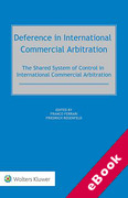 Cover of Deference in International Commercial Arbitration: The Shared System of Control in International Commercial Arbitration (eBook)