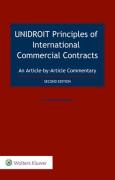 Cover of UNIDROIT Principles of International Commercial Contracts: An Article-by-Article Commentary