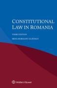Cover of Constitutional Law in Romania